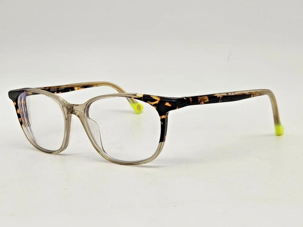 Etnia Barcelona Coco HVPK Leopard Havana Authentic Frames Eyeglasses 51-16-140